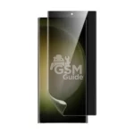 Film de protection hydrogel VWK privacy clear film Galaxy Note 8