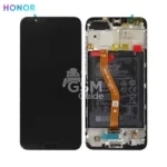Écran complet d'origine avec cadre et batterie pour Honor View 10