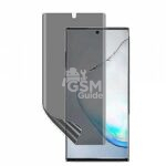 Film de protection hydrogel VWK privacy clear film Galaxy Note 20