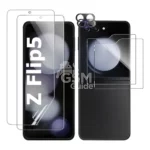 Film de protection hydrogel VWK privacy matte clear Galaxy Z Flip 5