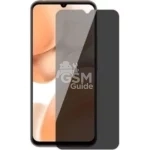 Film de protection hydrogel VWK privacy clear film Galaxy A22