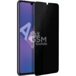Film de protection hydrogel VWK privacy matte film Galaxy A40