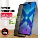 Film de protection hydrogel VWK privacy matte film Huawei Mate 10 lite