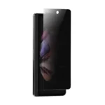 Film de protection hydrogel VWK privacy matte film Galaxy Z Fold 5