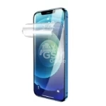 Film de protection hydrogel VWK Anti Blue pour iPhone 12, 12 Pro, 12 Pro Max et 12 Plus