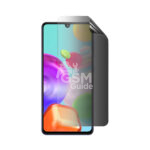Film de protection hydrogel VWK privacy clear film Galaxy A41