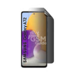 Film de protection hydrogel VWK privacy matte film Galaxy A72
