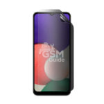 Film de protection hydrogel VWK privacy matte film Galaxy A22