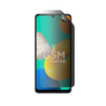 Film de protection hydrogel VWK privacy hd Galaxy M32