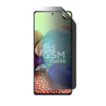 Film de protection hydrogel VWK privacy hd Galaxy A71