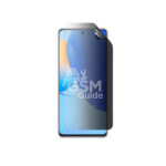 Film de protection hydrogel VWK privacy hd Huawei Nova 9