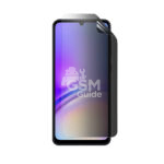 Film de protection hydrogel VWK privacy matte film Galaxy A05
