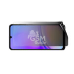 Film de protection hydrogel VWK privacy clear film Galaxy A05