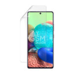 Film de protection hydrogel VWK privacy matte film Galaxy A71