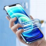 Film de protection hydrogel VWK Anti Blue pour iPhone 13, 13 Pro, 13 Pro Max et 13 Mini