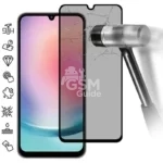 Film de protection hydrogel VWK privacy hd Galaxy A25