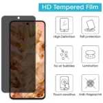 Film de protection hydrogel VWK privacy hd Galaxy A30
