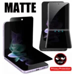 Film de protection hydrogel VWK privacy matte film Galaxy Z Flip 4