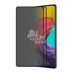 Film de protection hydrogel VWK privacy matte film Galaxy M53