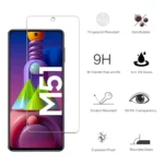 Film de protection hydrogel VWK privacy clear film Galaxy M51