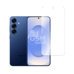 Film de protection hydrogel VWK Privacy Matte pour Samsung Galaxy S25, S25 FE, S25+ et S25 Ultra