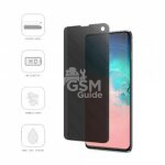 Film de protection hydrogen VWK privacy matte film Samsung Galaxy S10 / S10 Plus / S10e