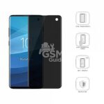 Film de protection hydrogen VWK privacy hd Samsung Galaxy S10 / S10 Plus / S10e
