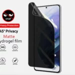 Film de protection hydrogel VWK privacy matte film Galaxy M51