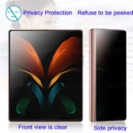Film de protection hydrogel VWK privacy matte film Galaxy Z Fold 2
