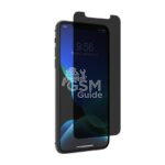 Film de protection hydrogel VWK Privacy Matte pour iPhone 11 / 11 Pro / 11 Pro Max