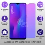 Film de protection hydrogel VWK anti blue Huawei Nova Y61