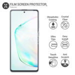 Film de protection hydrogel VWK privacy clear film Galaxy Note 10 Lite