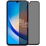 Film de protection hydrogel VWK privacy hd Galaxy A14