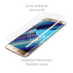 Film de protection hydrogel VWK Privacy Clear pour Samsung Galaxy S7