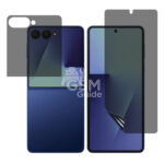 Film de protection hydrogel VWK anti blue Galaxy Z Flip 7