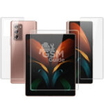 Film de protection hydrogel VWK hd film Galaxy Z Fold 2
