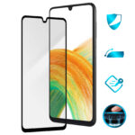 Film de protection hydrogel VWK privacy clear film Galaxy A33