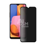 Film de protection hydrogel VWK privacy matte film Galaxy A24