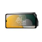 Film de protection hydrogel VWK privacy clear film Galaxy A13