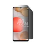 Film de protection hydrogel VWK privacy matte film Galaxy A42