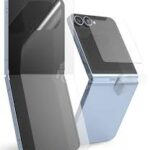 Film de protection hydrogel VWK privacy clear film Galaxy Z Flip 6