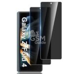 Film de protection hydrogel VWK privacy clear film Galaxy Z Fold 4