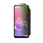 Film de protection hydrogel VWK privacy matte hd Galaxy A03