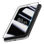 Film de protection hydrogel VWK PRIVACY MATTE pour iPhone X / XS / XS Max