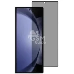 Film de protection hydrogel VWK privacy matte film Galaxy Z Fold 6