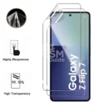 Film de protection hydrogel VWK privacy clear film Galaxy Z Flip 7