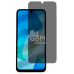 Film de protection hydrogel VWK anti blue Galaxy A17