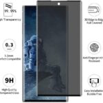 Film de protection hydrogel VWK privacy matte film Galaxy Note 10 plus