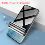 Film de protection hydrogel VWK privacy matte film Huawei Mate 50 Pro
