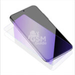 Film de protection hydrogel VWK anti blue Huawei Nova Y90